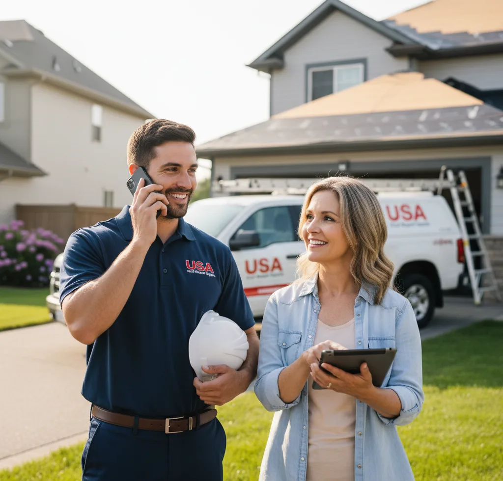 USA Roof Repair Experts customer support in Allison Park