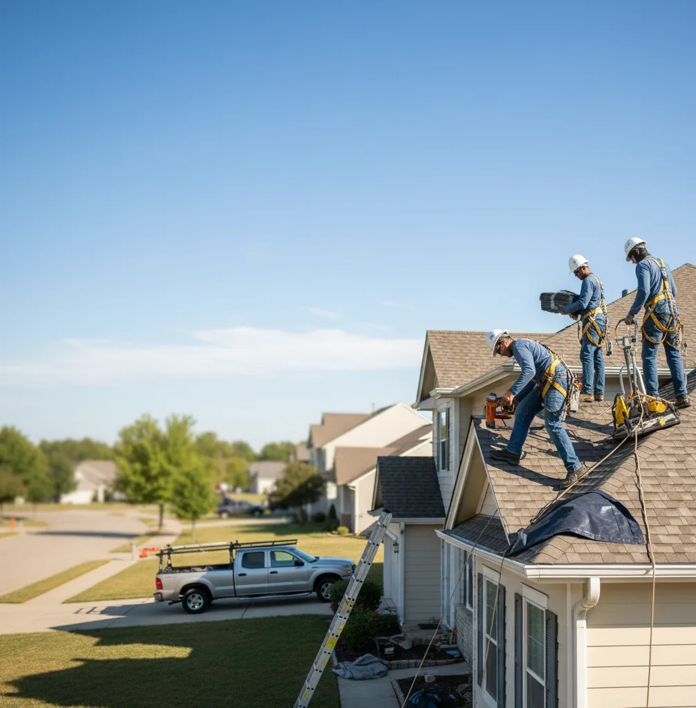 Roof Repair in Allison Park